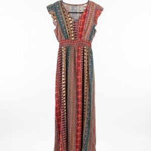 Bohemian Maxi Dress